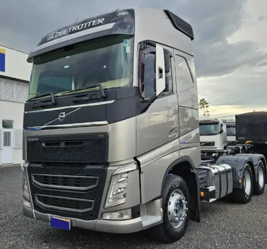 Volvo FH 540 Globetrotter 6x4 2020-21