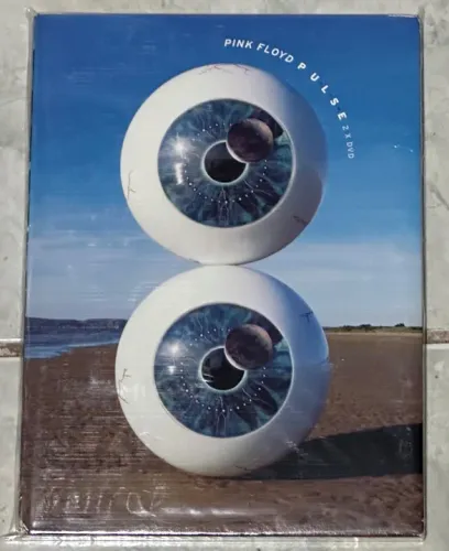 DVD PINK FLOYD - dvd duplo