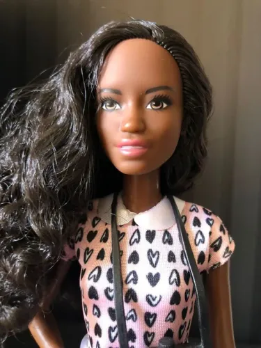 Barbie Profissões Fotógrafa