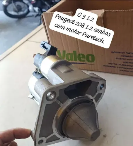 Motor partida Citroen C3 Peugeot 208 1.2