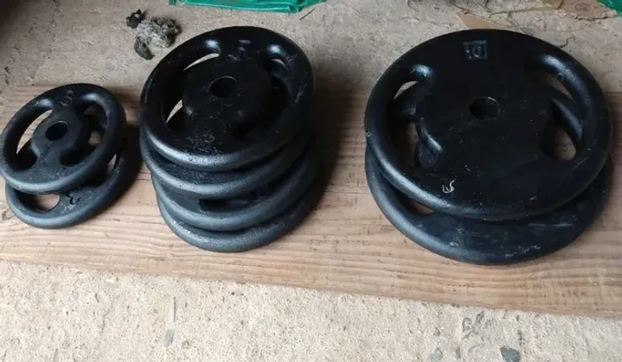 46 kilos de Anilhas Novas