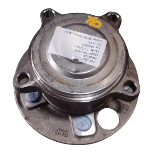 Cubo roda rolamento traseiro GM Tracker 1.0 2020 2024 S Lado