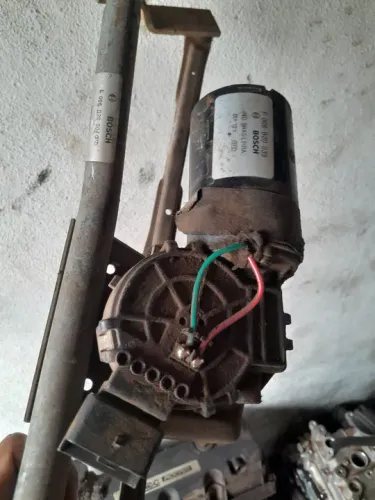 Motor do limpador de para brisas do golf mk3 