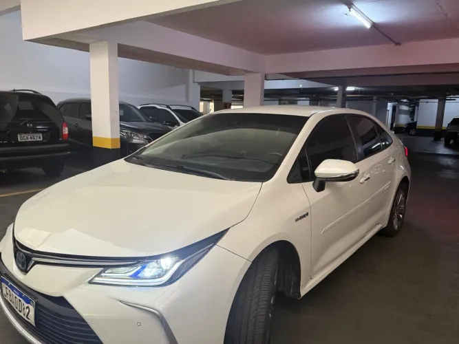 Toyota Corolla Altis Hybrid 1.8 16V Flex Aut. 2021