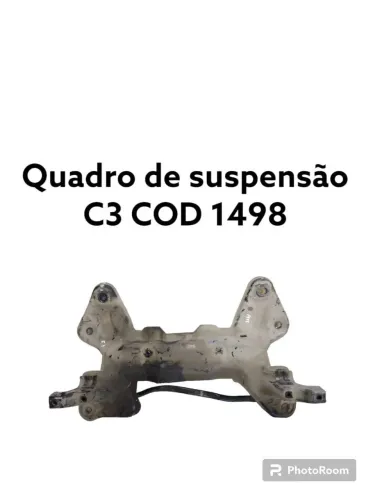 Quadro agregado da suspensão c3