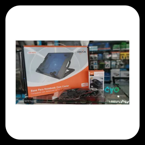 Kit para notebook com Suporte+Mouse bluetooth wireless+ ( Honestidade e Qualidade JK )
