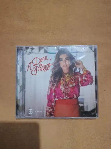 CD  Novela A Dona do Pedaço - Volume 1