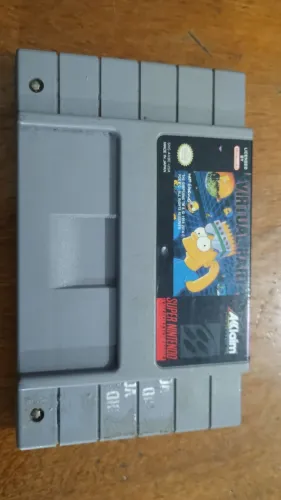 Virtual Bart original Super Nintendo