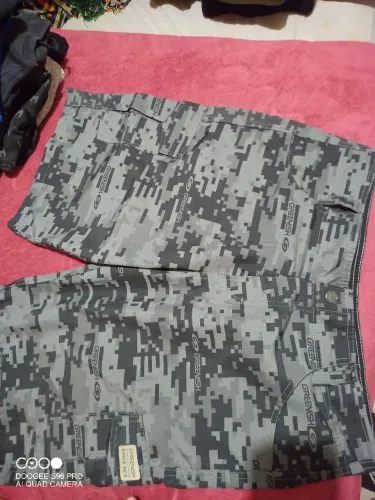 Shorts Camuflado Greenish Digital