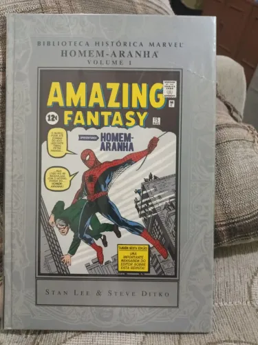 Biblioteca Histórica Márvel - Homem Aranha