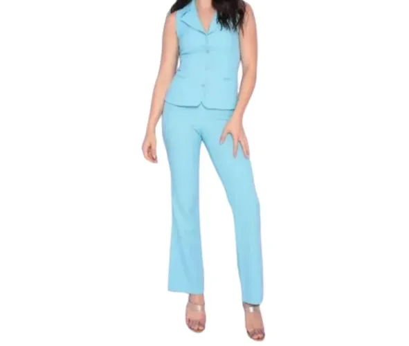 Conjunto feminino azul 