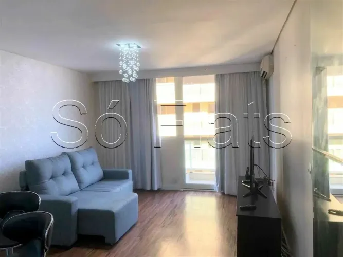 Flat Sequoia disponível para venda com 57m² e 01 vaga de garagem