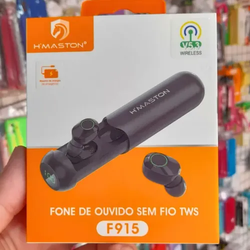 Fone De Ouvido Sem Fio / Bluetooth H'maston-F915