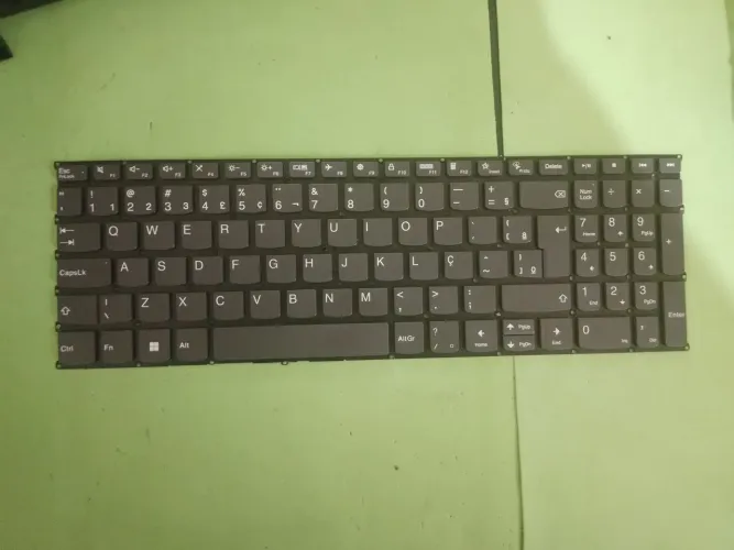 Teclados de notebook