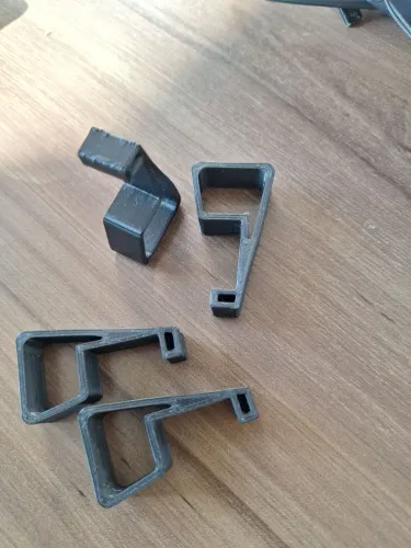 Pezinhos para ps4 posição horizontal 
