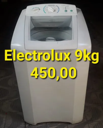 Máquina de lavar Electrolux 9kg 110V ENTREGO