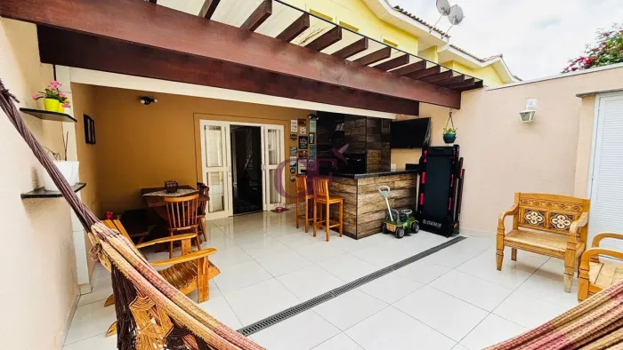 Sobrado no Condomínio Verdana  3 Dorms, Gourmet e Segurança 24h