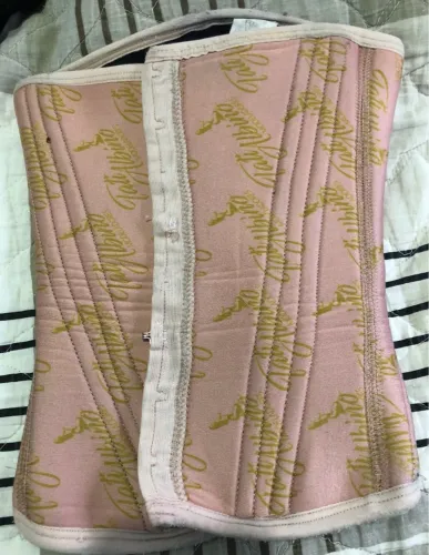 Cinta Linfodraening Feminina Rosé - USADA