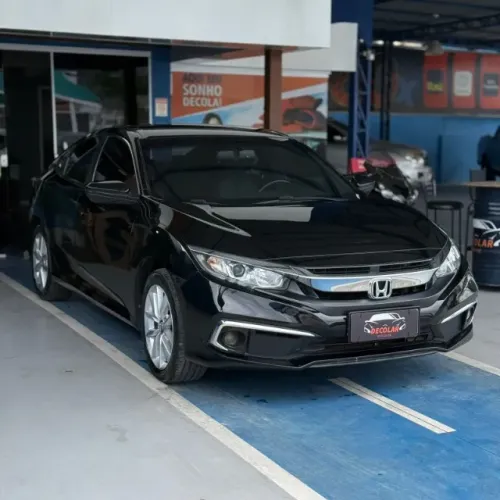 Honda Civic Sedan EX 2.0 Flex 16V Aut.4p 2020