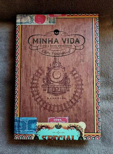 Livro Minha Vida Fora dos Trilhos