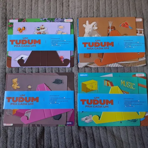 Quadro magnético do TUDUM Netflix 2024