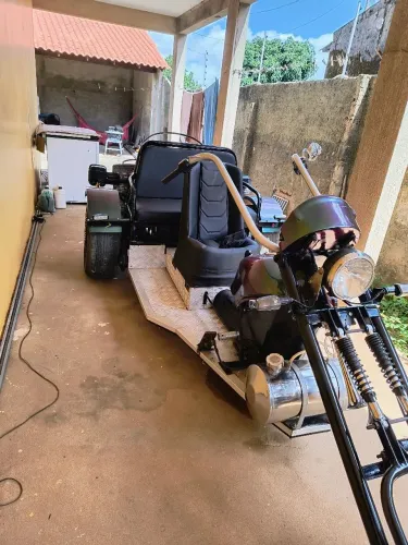 Triciclo com motor AP 1.6