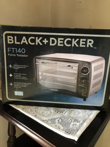 Forno Black+Decker Tostador