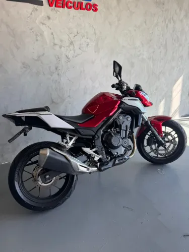 CB 500 F 2018 oferta