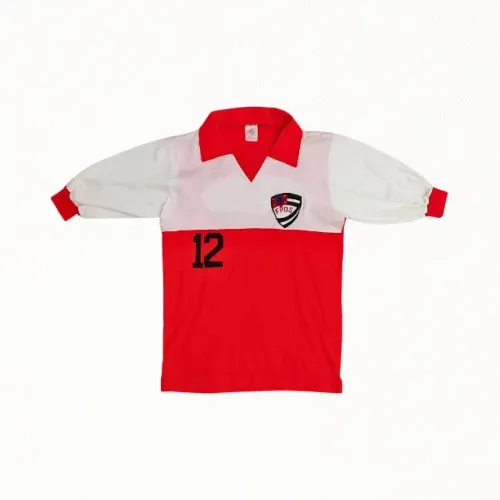 Camisa de Futebol Vintage Federação Paulista Desportiva de Surdos #12