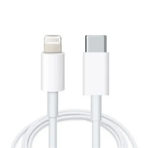 Cabo Para iPhone 30W Turbo 1M PD Apple Lightning Tipo C Usb-c ipad Macbook