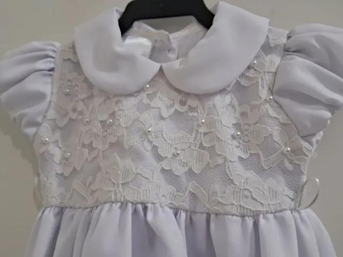 Vestido de batizado