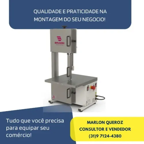 Serra Fita Braesi Inox de Bancada