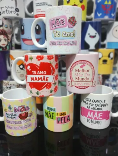 Canecas Personalizadas Dia Das Mães 2