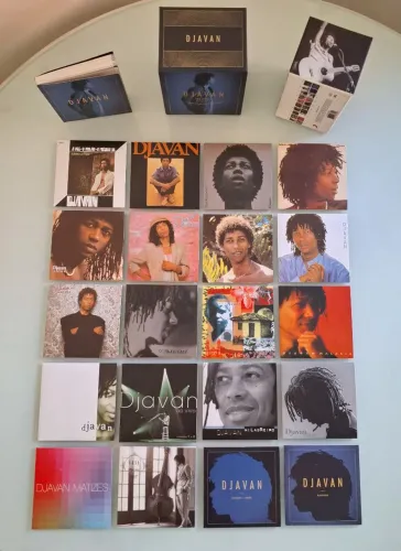 Box Djavan Obra Completa de 1976 a 2010 