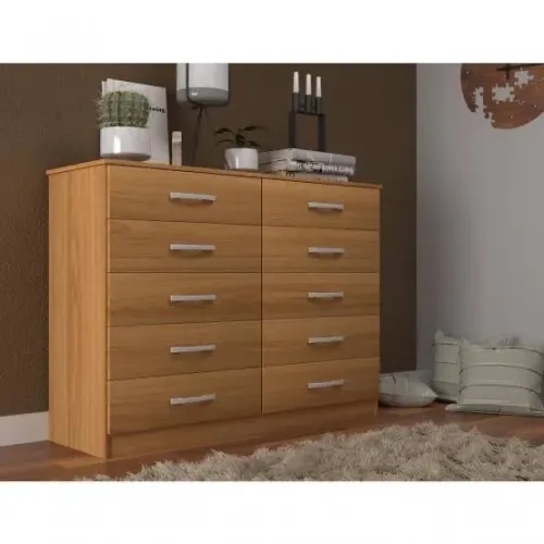 Cômoda das gavetas austim 123CM ( ENTREGA EM ATÉ 24 HORAS !!! )