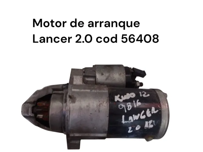 Motor de arranque lancer 2.0