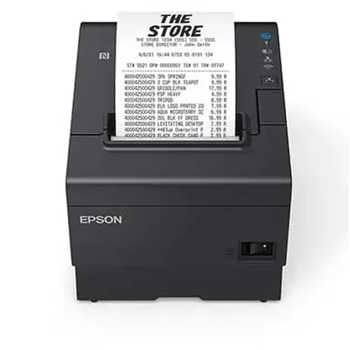 Impressora térmica não fiscal,USB,Serial,Ethernet,TM-T88VII, Epson
