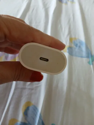 Caixa de carregamento para AirPods