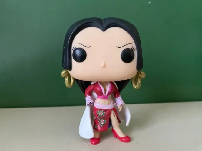 Funko Pop! da personagem Boa Hancock, do anime One Piece