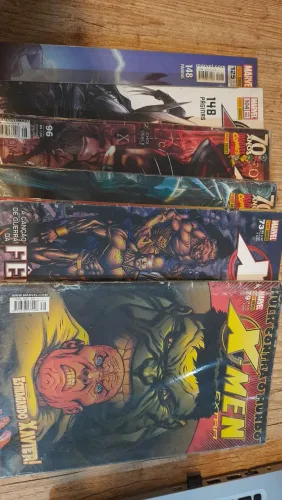 HQs e Revistas Marvel X-Men.