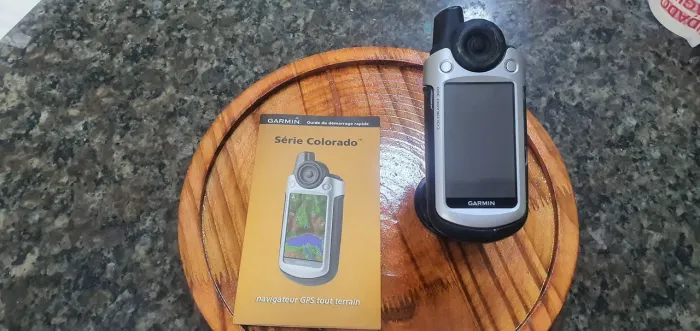 GPS Garmin Colorado 300 - Acampamento