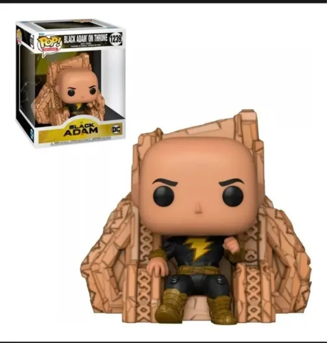 Funko Pop! Black Adam on Throne #1239