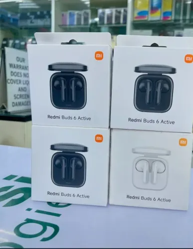 Redmi Buds 6 Active - Fones de Ouvido Sem Fio