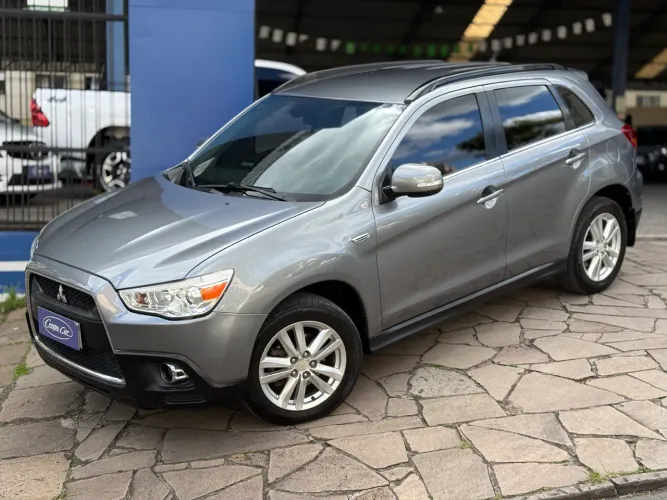 MITSUBISHI ASX 2.0 4x4 AUTOMÁTICO  2012 PLACA i