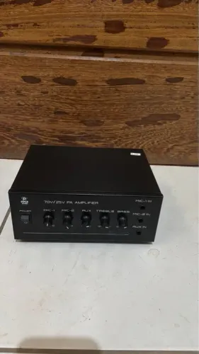 Amplificador de Audio potência de amplificação