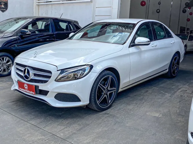 Mercedes-Benz C-180 1.6 Turbo 16v/flex 16V Aut. 2017