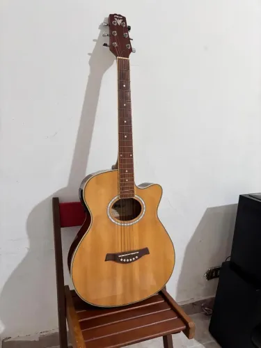 Violão PHX FTA-150EQN Eletroacústico com Cutaway