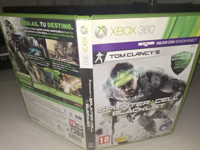 Splinter Cell Xbox 360