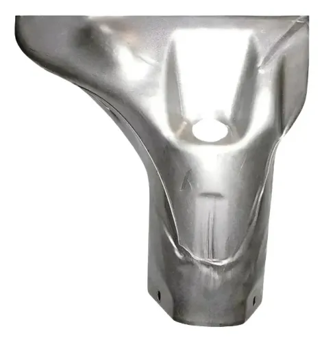 Defletor Protetor Catalisador  Fox, Gol, Polo, Saveiro, Voyage e Golf 2010 a 2022 1.6 8V