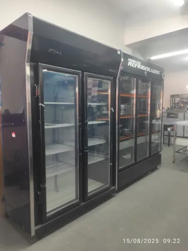 Bh Refrigerador Comercial auto serviço 